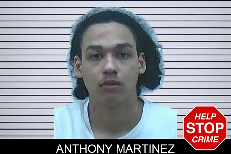 Anthony Martinez mugshot