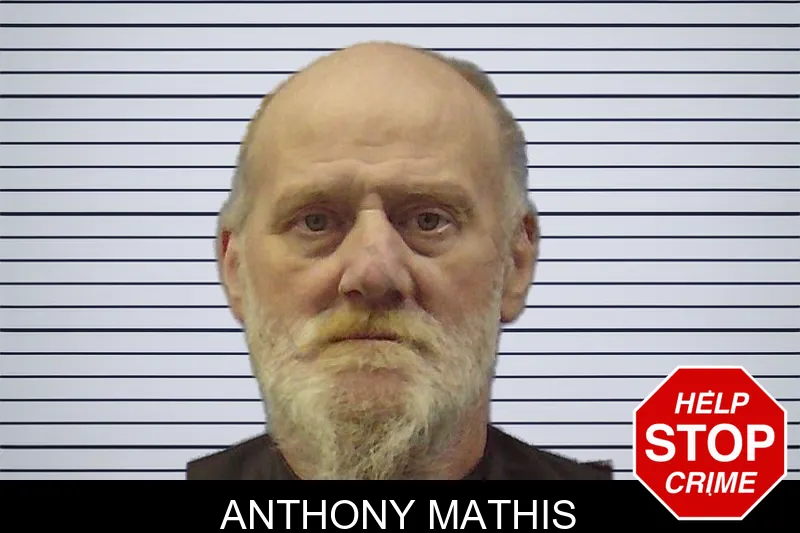 Anthony Mathis mugshot