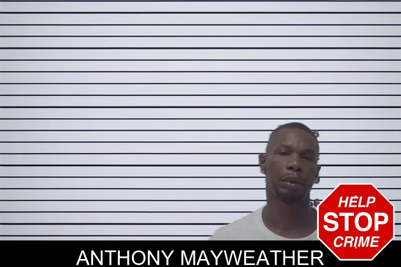 Anthony Mayweather mugshot