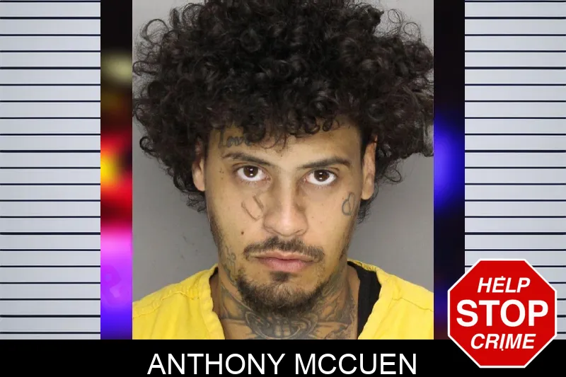 Anthony McCuen mugshot