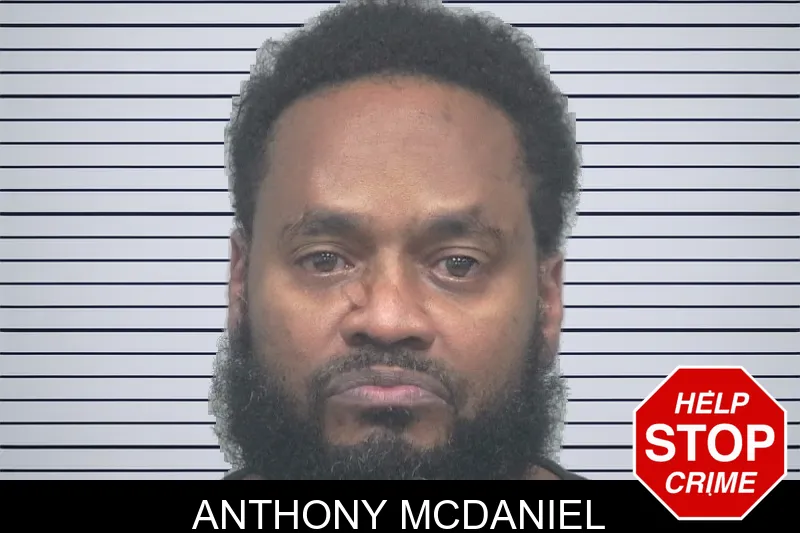 Anthony McDaniel mugshot