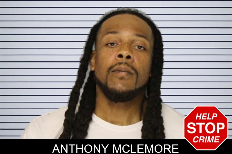 Anthony McLemore mugshot