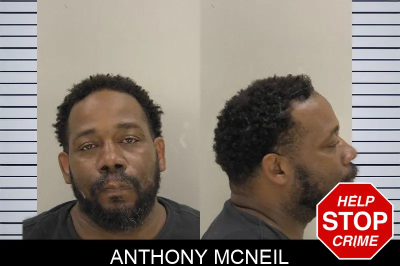 Anthony McNeil mugshot