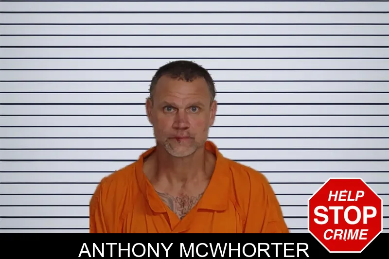 Anthony McWhorter mugshot