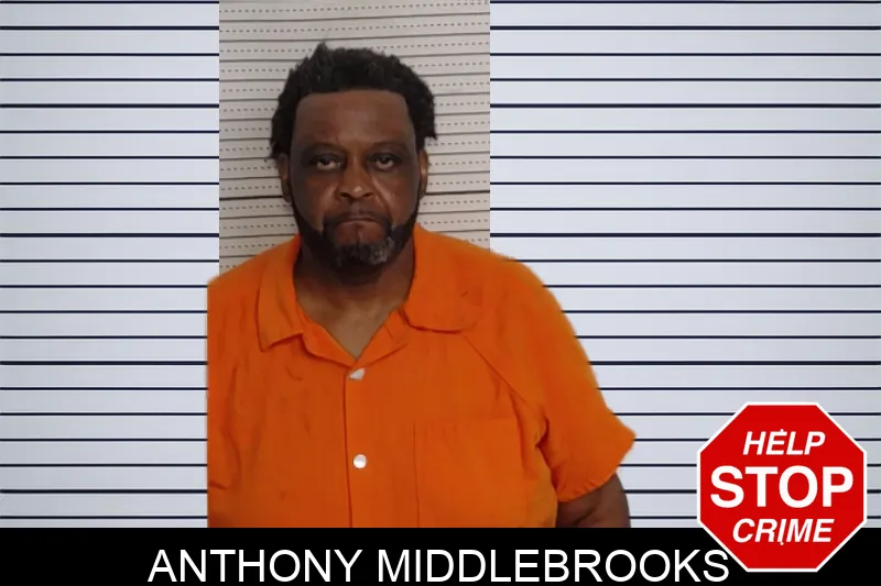 Anthony Middlebrooks mugshot