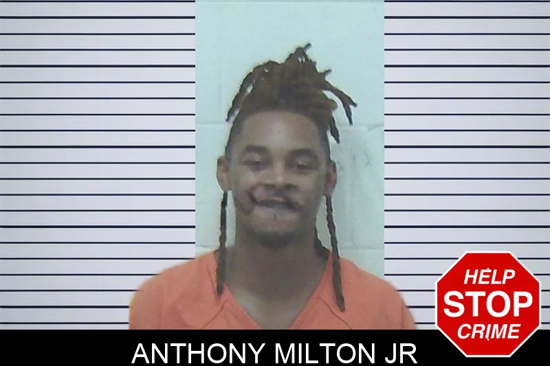 Anthony Milton Jr mugshot