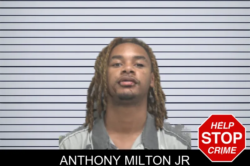 Anthony Milton Jr mugshot
