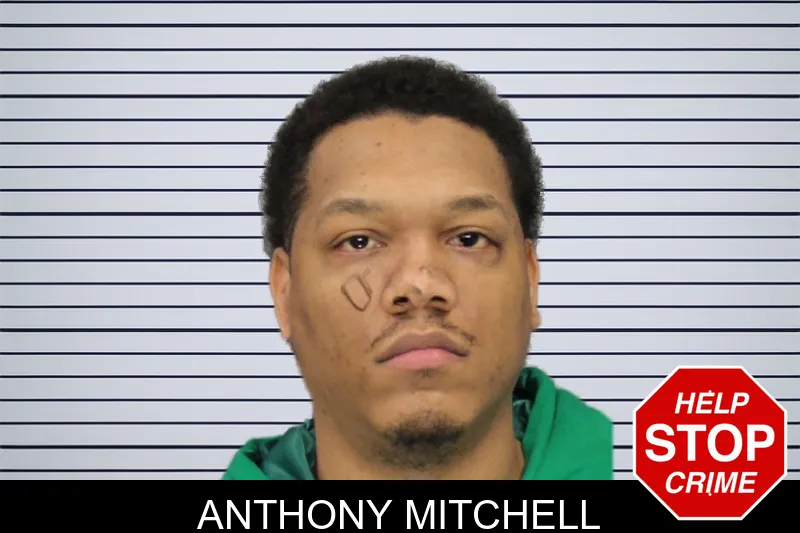 Anthony Mitchell mugshot