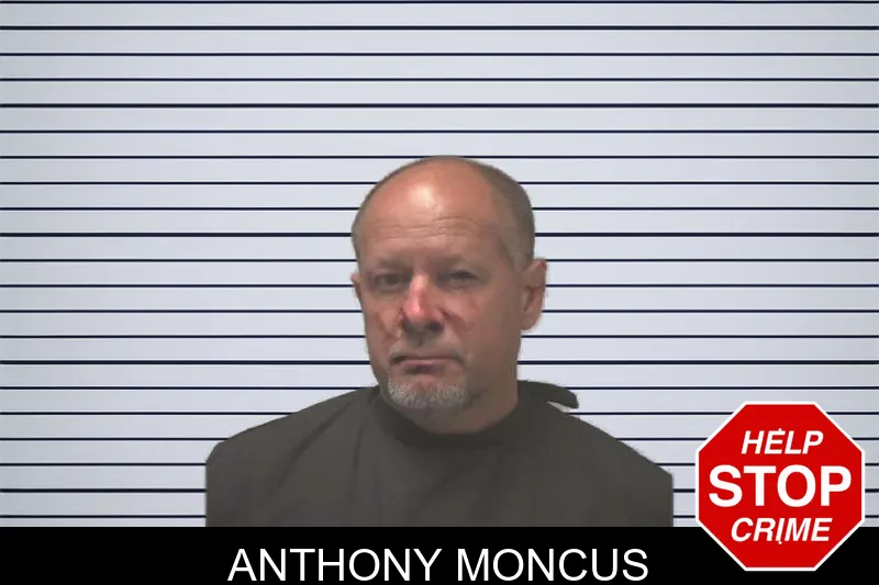 Anthony Moncus mugshot