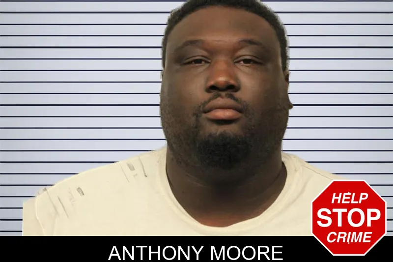 Anthony Moore mugshot