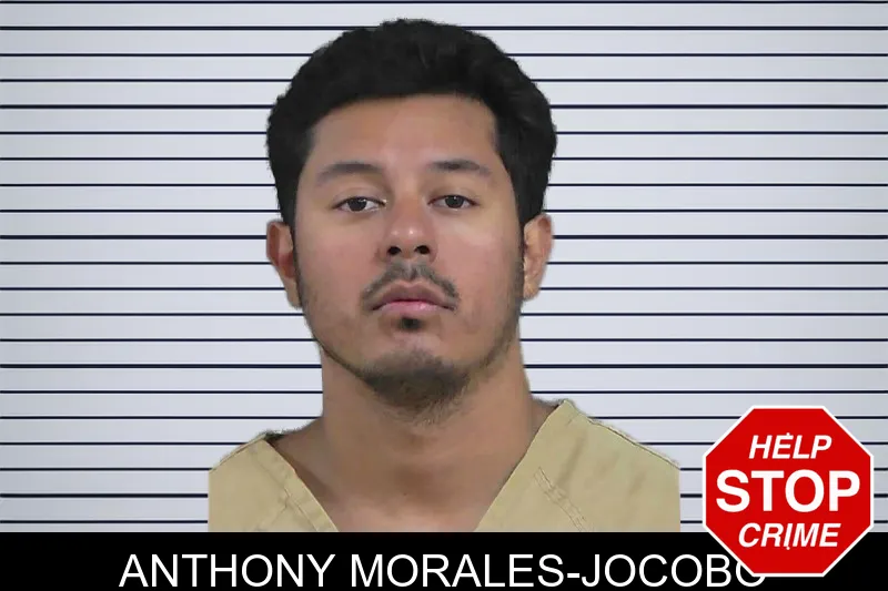 Anthony Morales-Jocobo mugshot