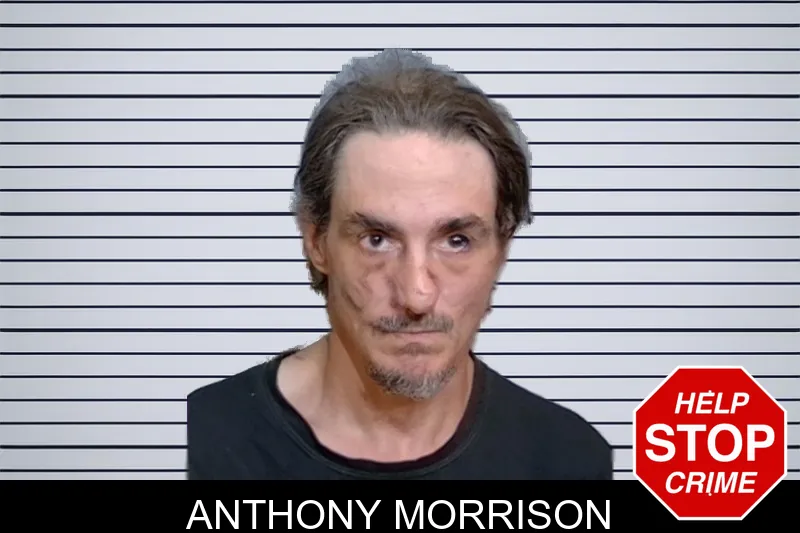 Anthony Morrison mugshot
