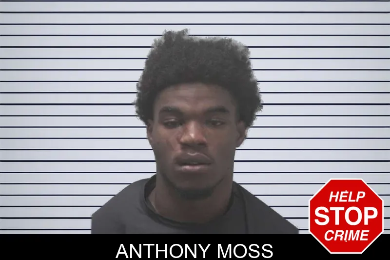 Anthony Moss mugshot