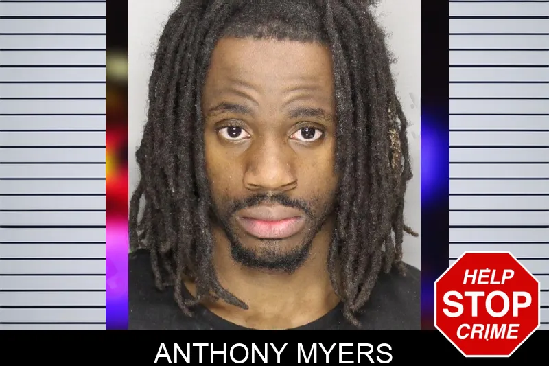 Anthony Myers mugshot