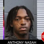 Anthony Nasah mugshot