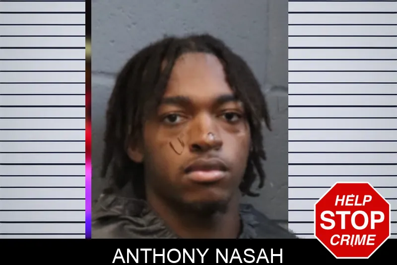 Anthony Nasah mugshot