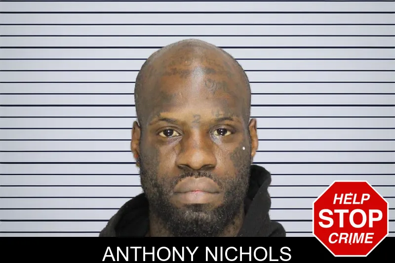 Anthony Nichols mugshot