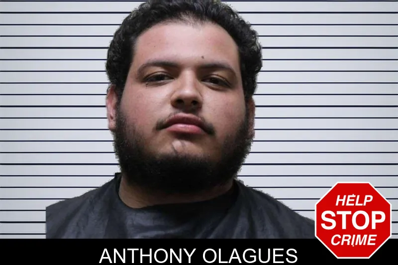 Anthony Olagues mugshot