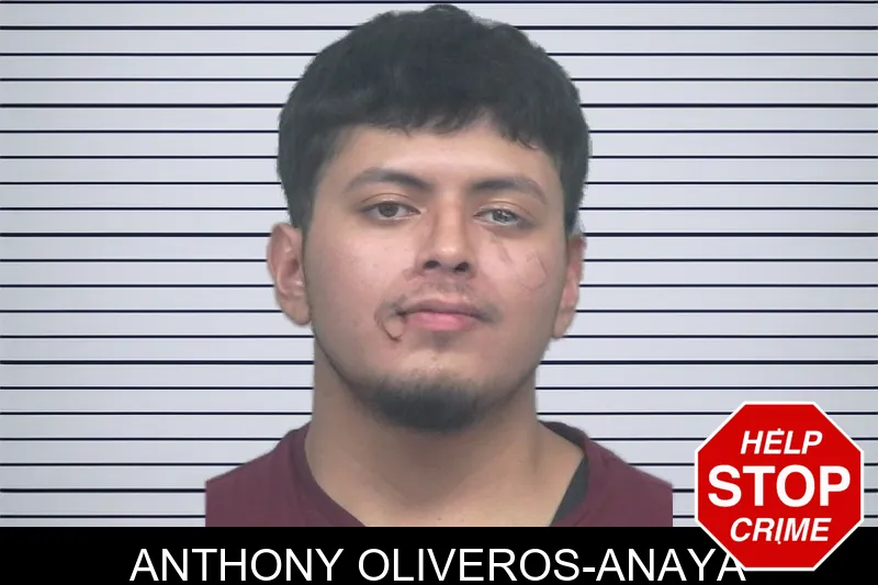 Anthony Oliveros-Anaya mugshot