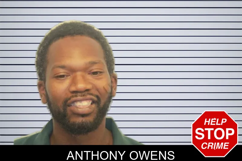 Anthony Owens mugshot