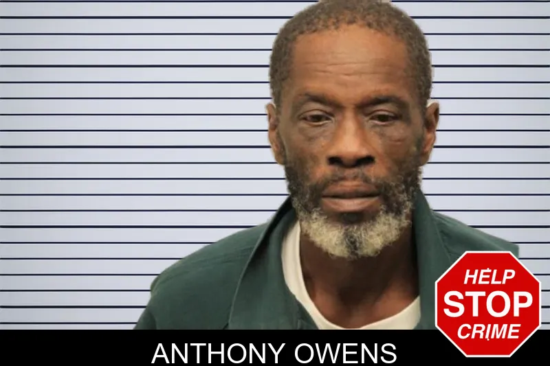 Anthony Owens mugshot