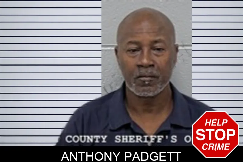 Anthony Padgett mugshot