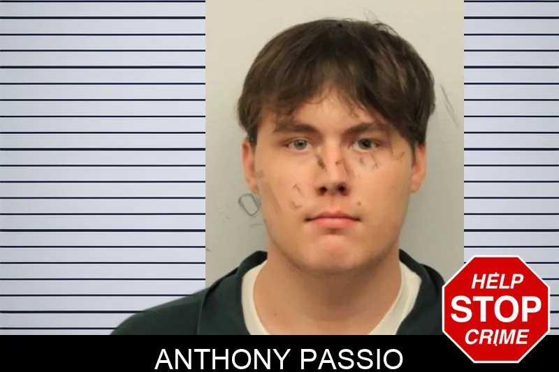 Anthony Passio mugshot