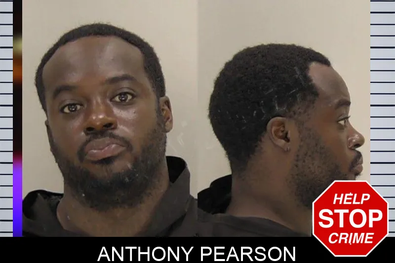 Anthony Pearson mugshot