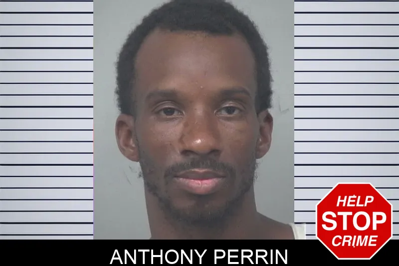 Anthony Perrin mugshot
