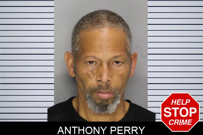 Anthony Perry mugshot