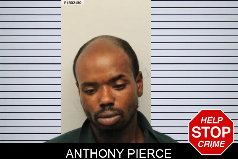 Anthony Pierce mugshot