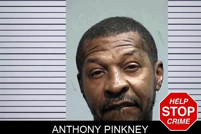 Anthony Pinkney mugshot