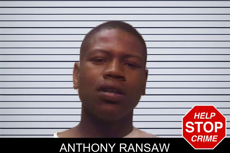 Anthony Ransaw mugshot