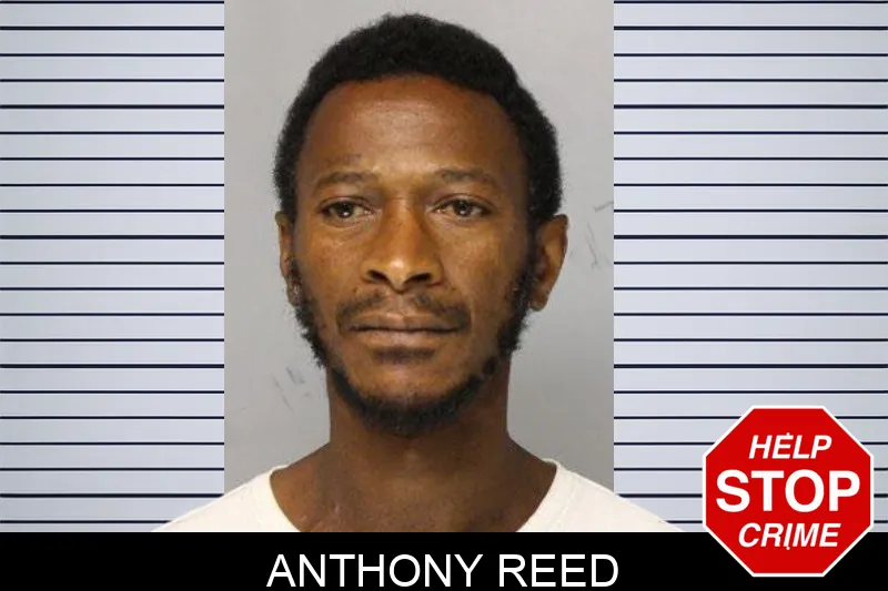 Anthony Reed mugshot