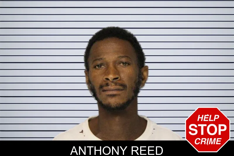 Anthony Reed mugshot