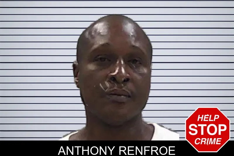 Anthony Renfroe mugshot