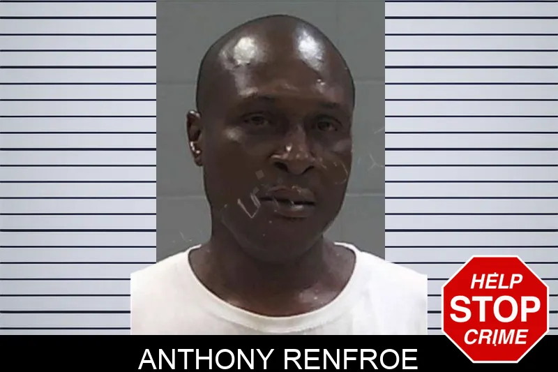 Anthony Renfroe mugshot