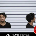 Anthony Reyes mugshot