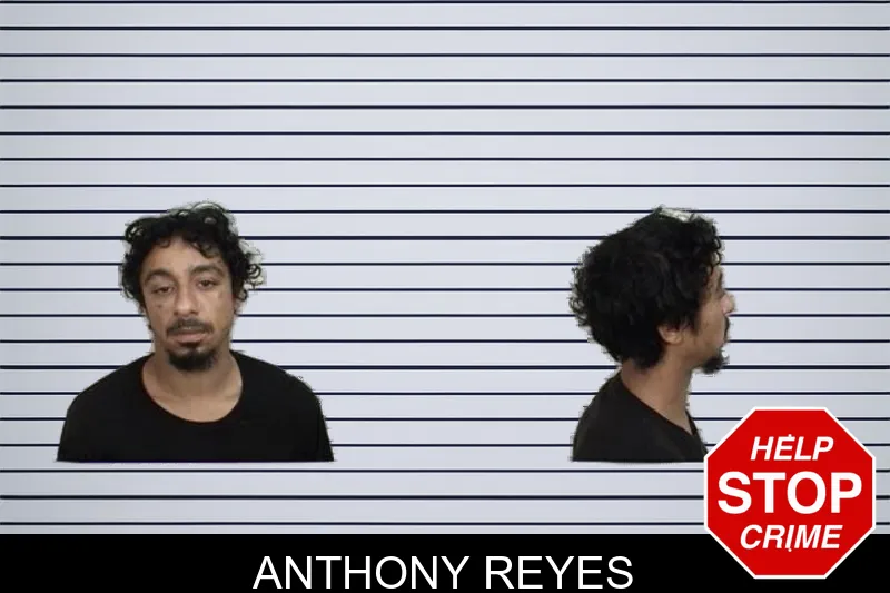 Anthony Reyes mugshot