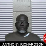 Anthony Richardson mugshot