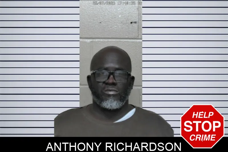Anthony Richardson mugshot