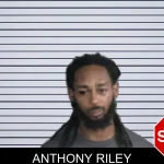 Anthony Riley mugshot