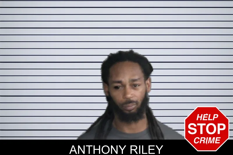 Anthony Riley mugshot