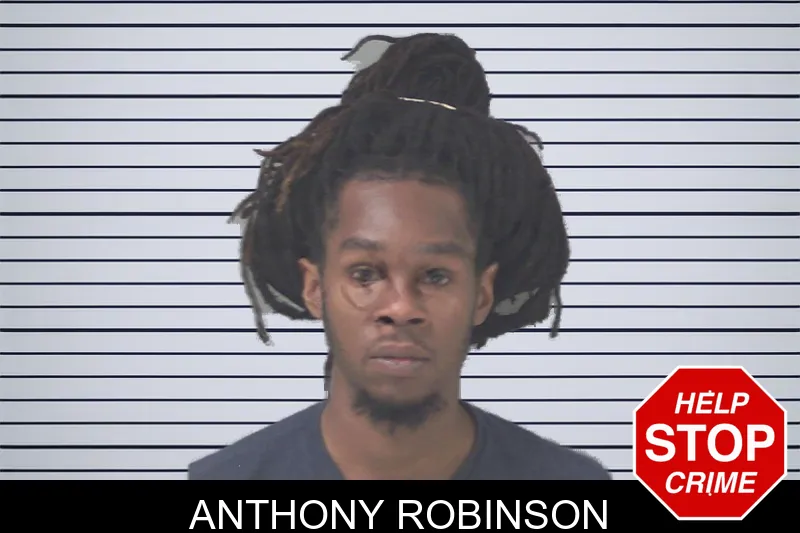 Anthony Robinson mugshot