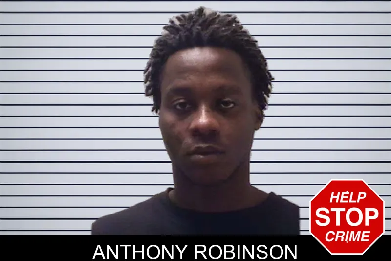Anthony Robinson mugshot