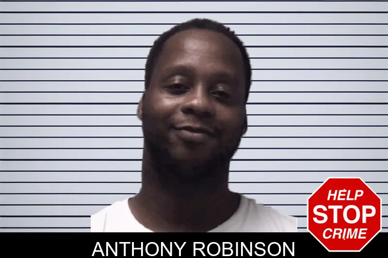 Anthony Robinson mugshot