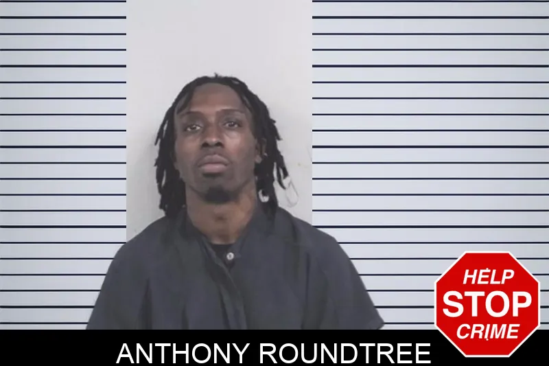 Anthony Roundtree mugshot