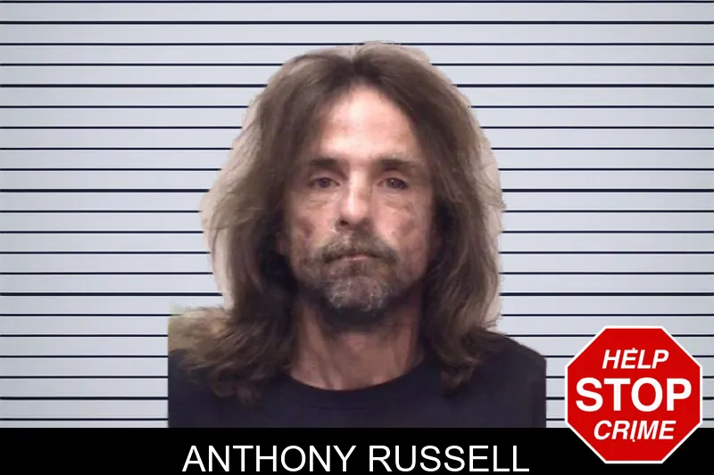Anthony Russell mugshot