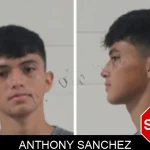 Anthony Sanchez mugshot
