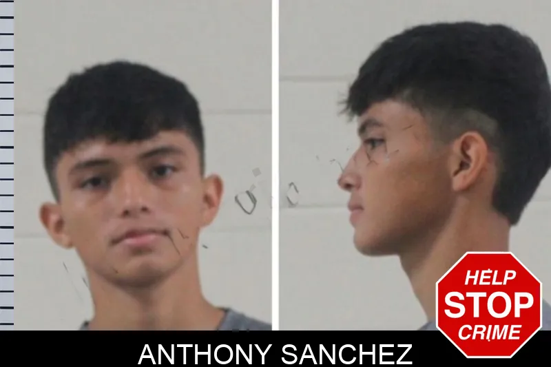 Anthony Sanchez mugshot